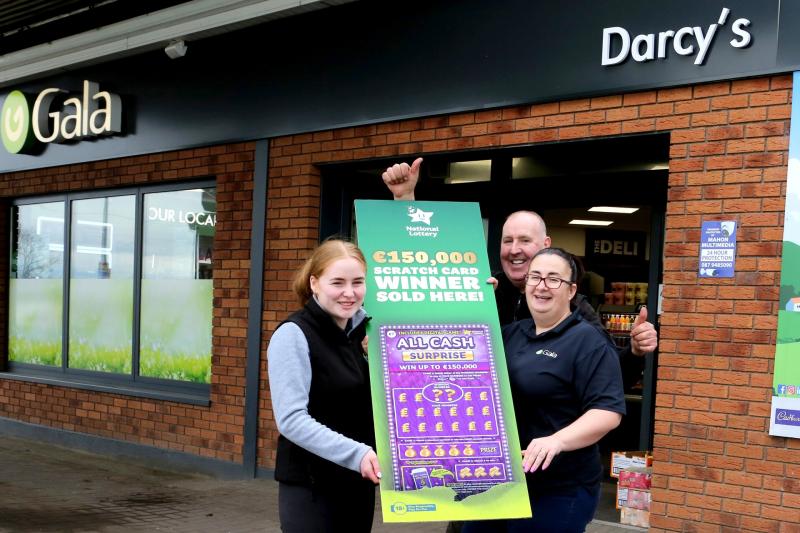 Lotto player wins big on €7 scratchcard 