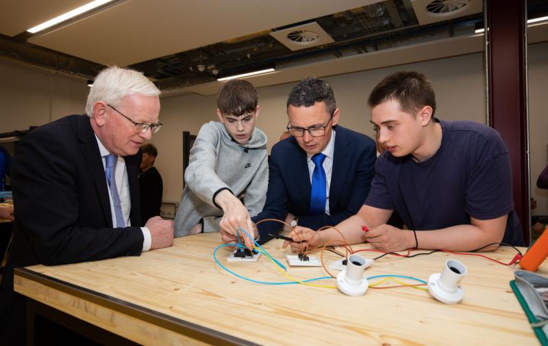 Minister O’Donovan officially opens new €27 million campus for TUS
