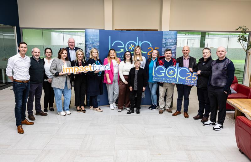 Limerick community projects get much-needed grant from LEDP
