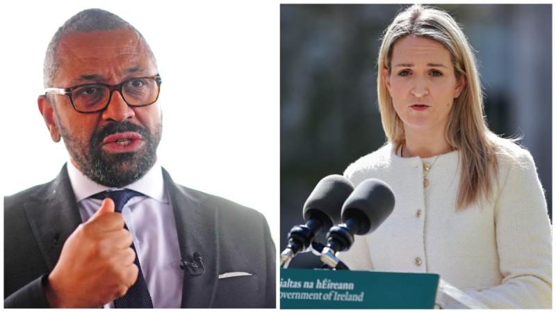 Helen McEntee meeting with UK Home Secretary postponed amid migrant row