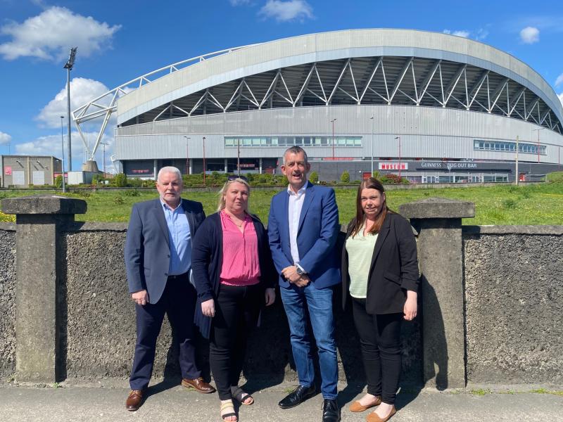 Sinn Fein adds third candidate on Limerick's northside