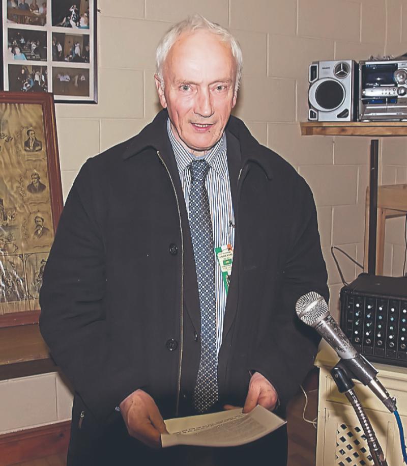 Limerick historian laid to rest on anniversary of ambush he researched