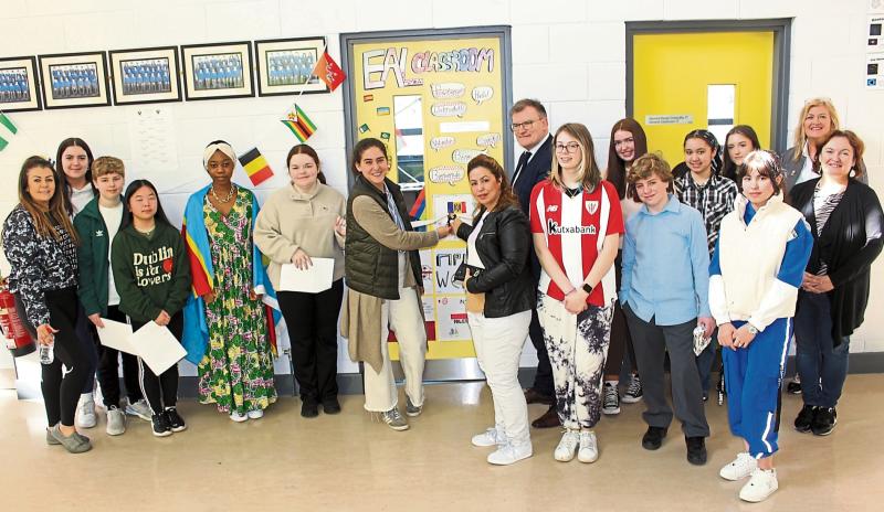 New facility opens at Limerick school