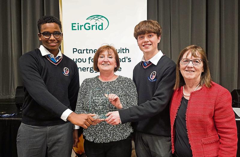 Green Limerick: Students excel at climate awards  Innovation