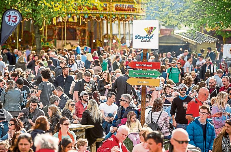 Riverfest back for its 20th year in Limerick