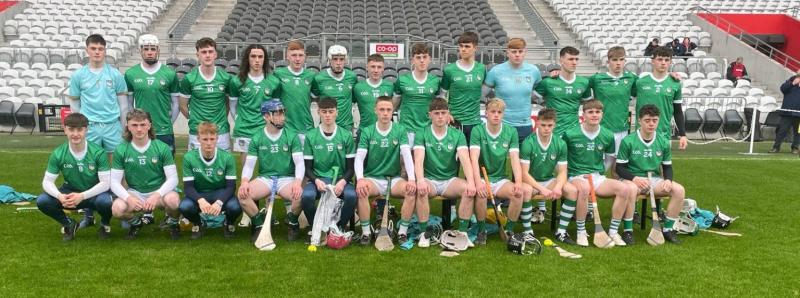 Limerick announce Minor Hurling team to face Waterford in Munster Championship 