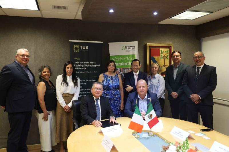 Limerick university launches new office in Mexico City
