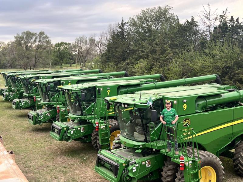 From Kansas to Castlemahon: How one Limerick farmer is keeping the green and white flags flying in the USA
