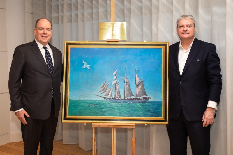 Limerick man hosts an evening with Prince Albert of Monaco