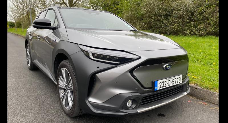 MOTORING REVIEW:  Solterra is a game changer for Subaru