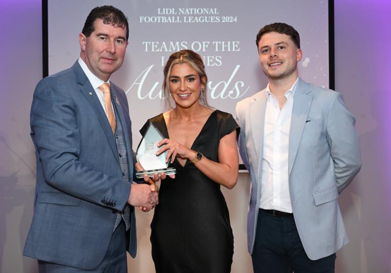 Limerick trio presented with Division 4 National Football League Team of the Year awards