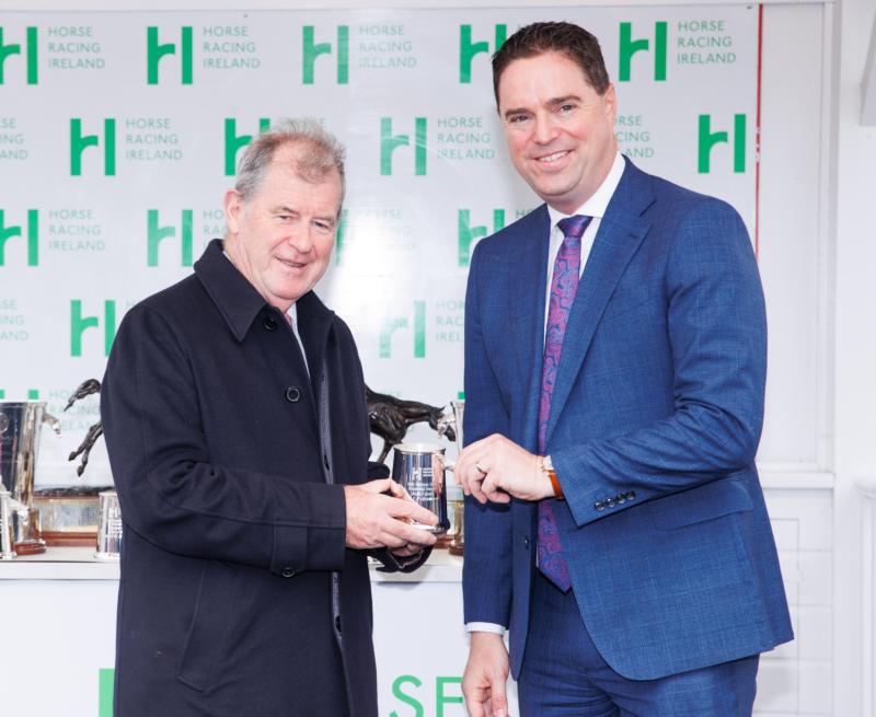 JP McManus says it's 'great honour' to be crowned leading National Hunt owner for 21st time