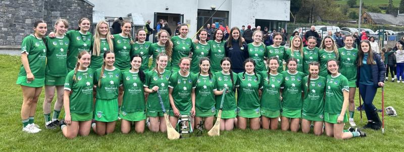 Resilient Limerick celebrate thrilling Munster junior camogie final success