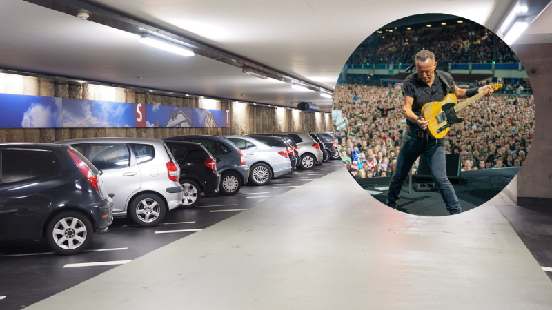 Where to park for tonight's (May 12) Bruce Springsteen gig at Nowlan Park
