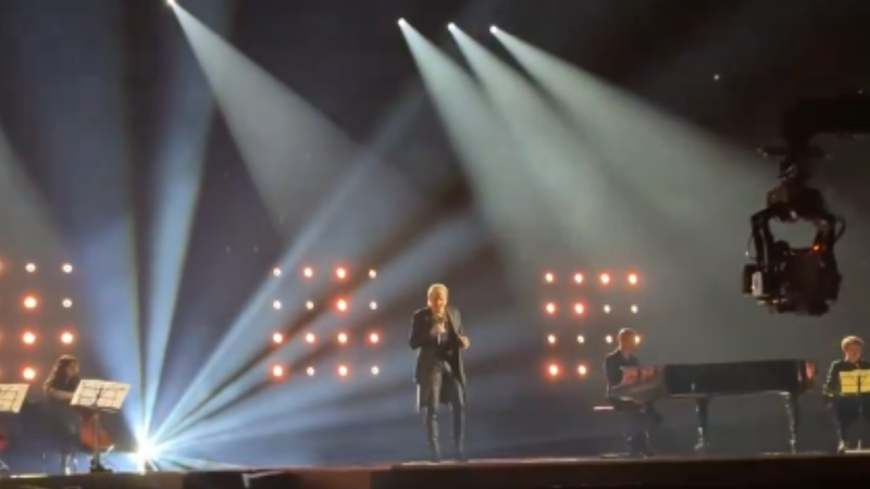 WATCH: Eurovision legend Johnny Logan sings Loreen's 'Euphoria' at show rehearsal