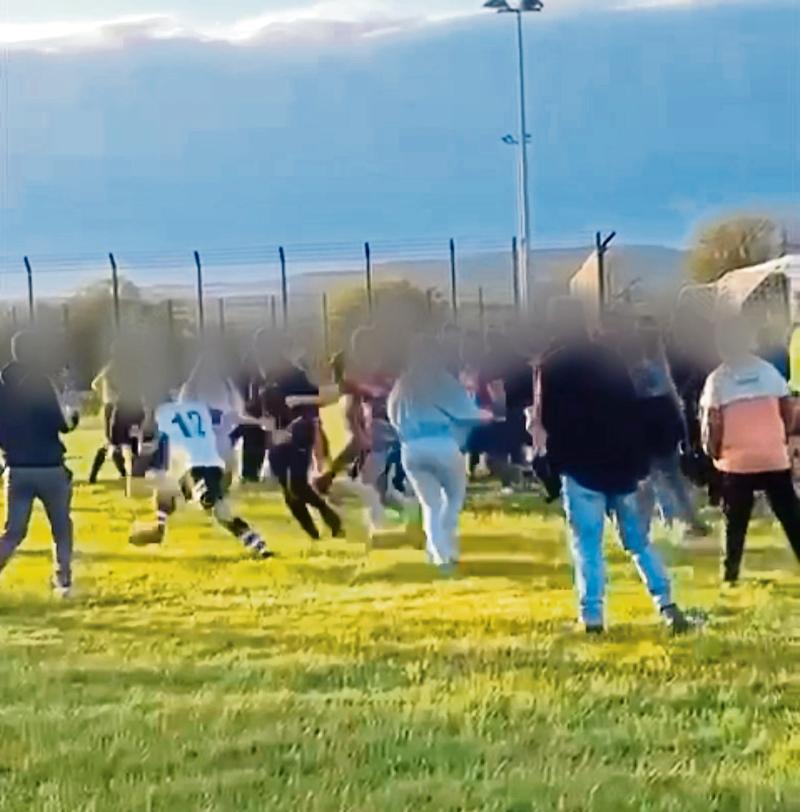 Gardai probe mass brawl at Limerick soccer game
