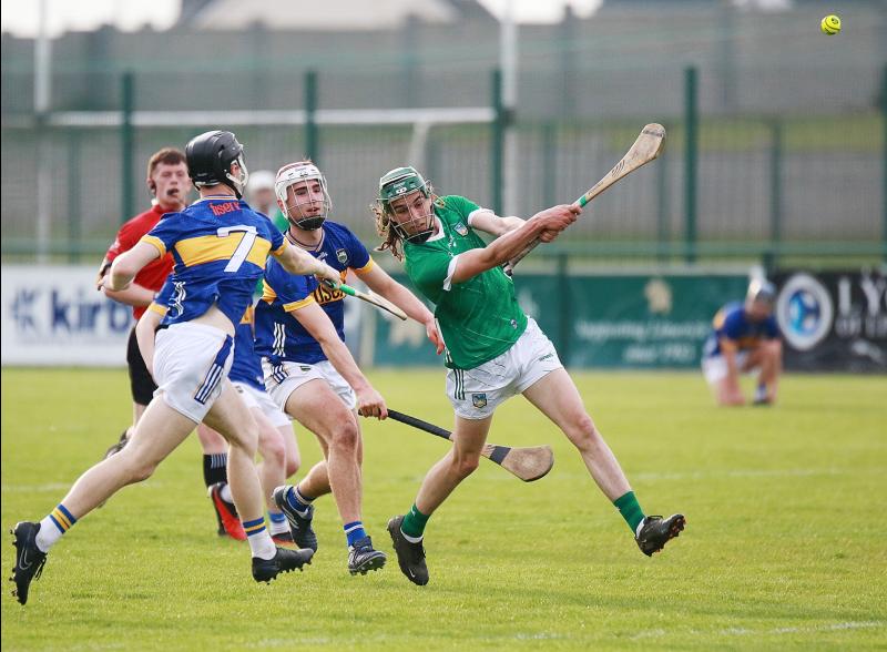 Limerick minor hurlers are narrowly defeated by Tipperary