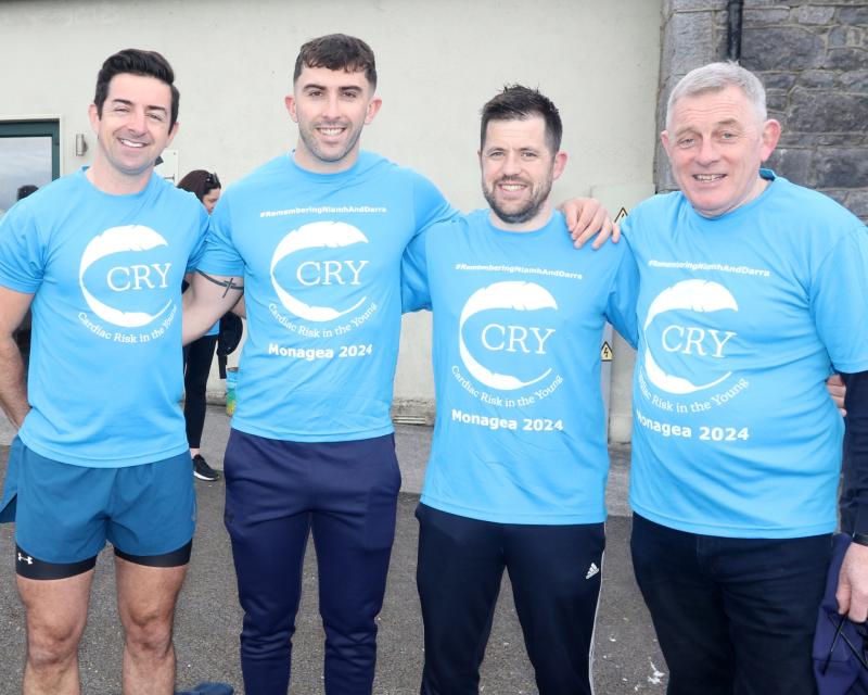PICTURES: Limerick hurler among the crowds who gathered for the annual Monagea for CRY charity 