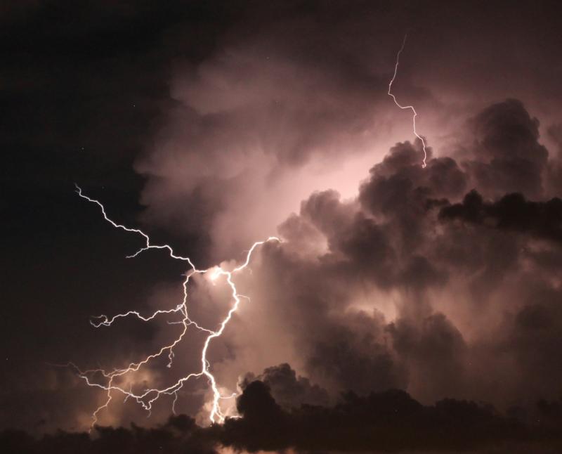 ALERT: Met &Eacute;ireann issues Status Yellow thunderstorm warning for Limerick