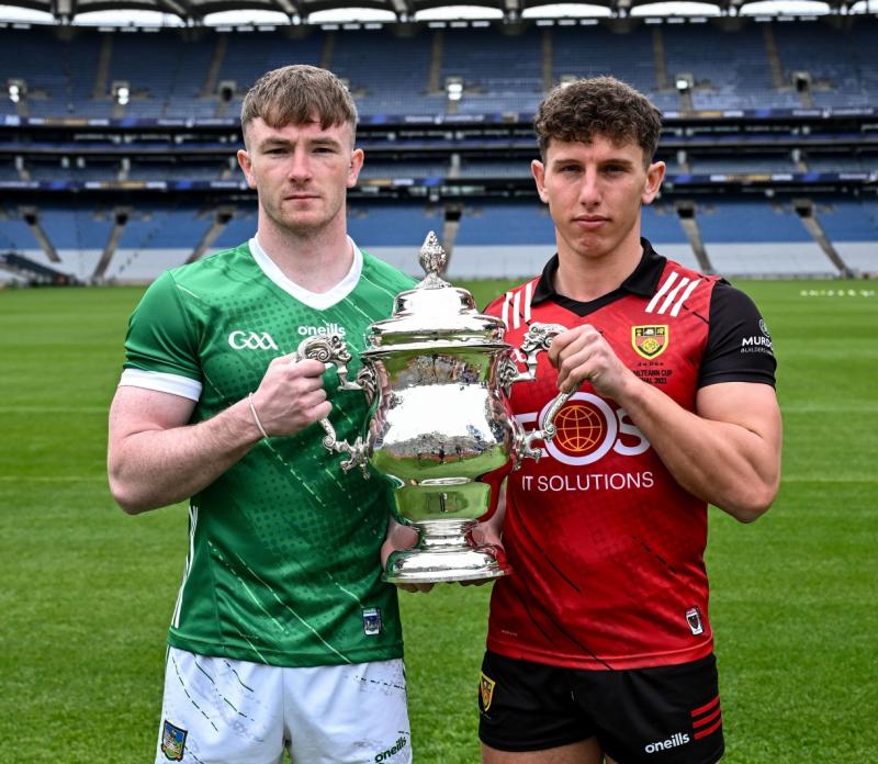Limerick suffer heavy defeat to Down in Tailteann Cup opener