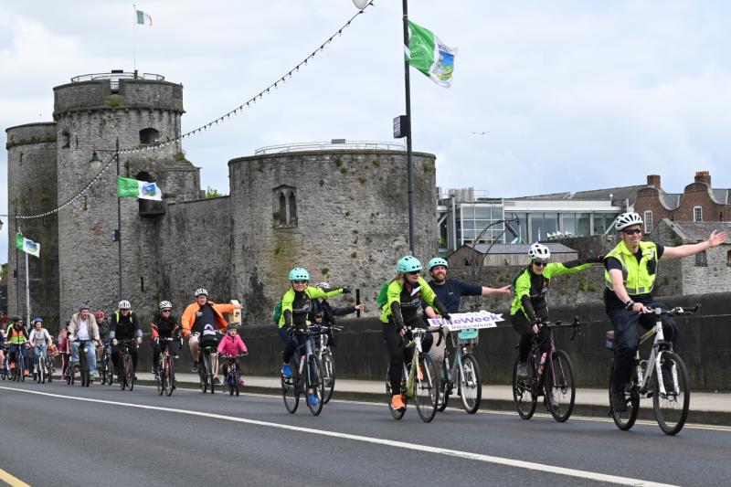 Saddle up as Limerick embraces pedal power for Bike Week 2024