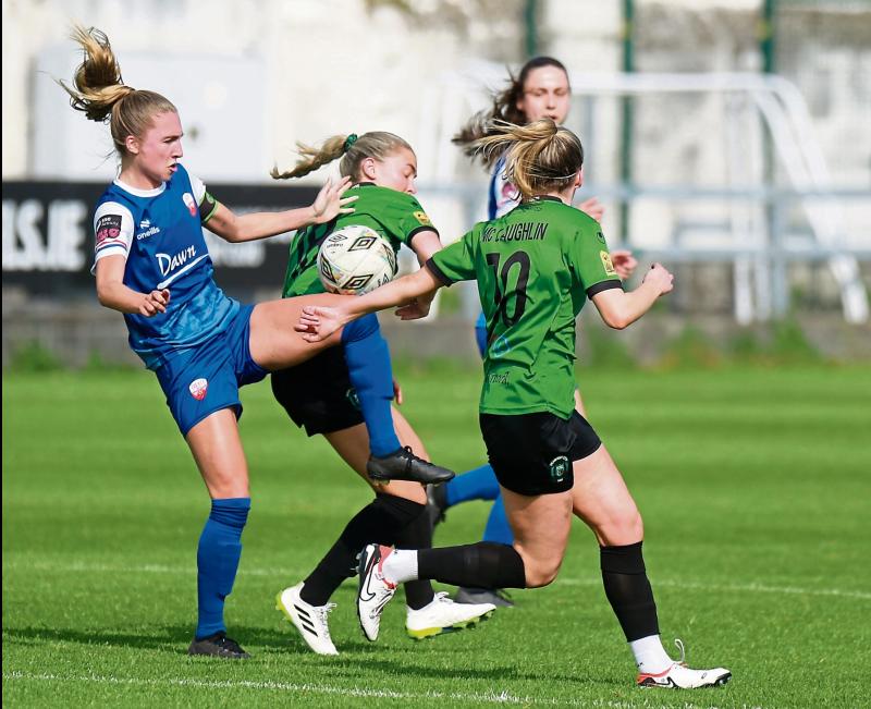 WATCH: Treaty United suffer dramatic late defeat to Peamount in Women's Premier Division