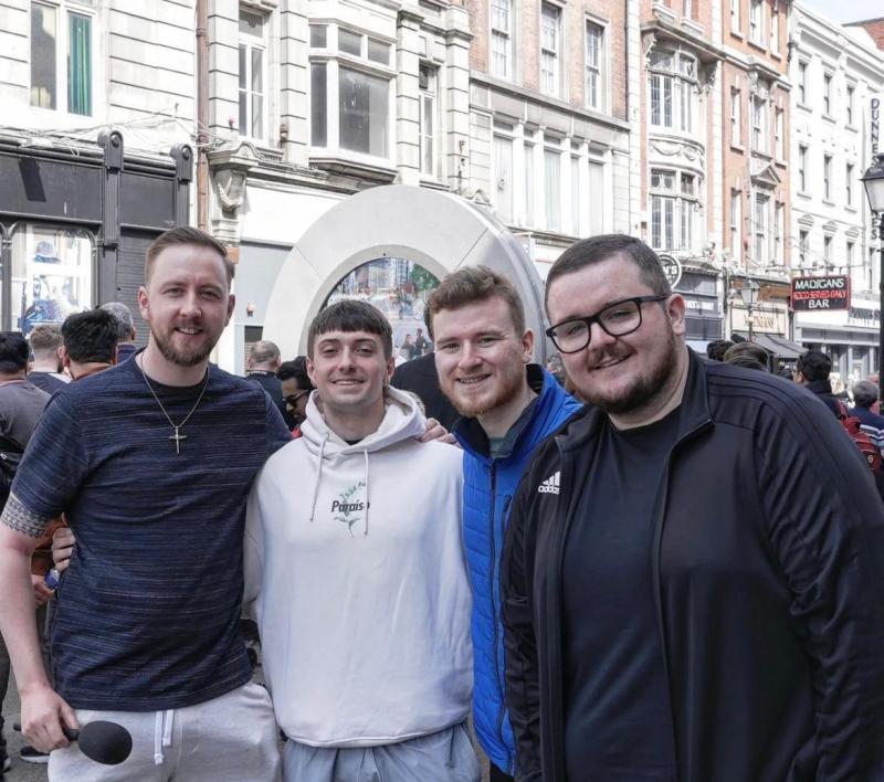 TikToker Nasti goes viral after showcasing his &lsquo;slobberknocker' on Ireland AM