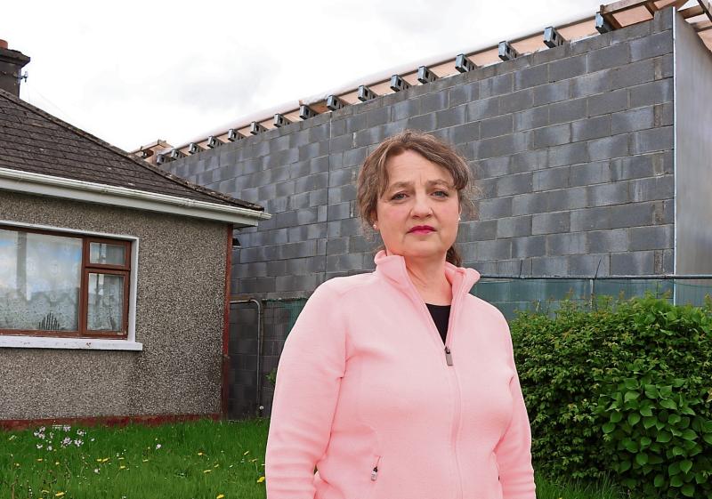 Limerick woman ‘devastated’ by height of new home next to her
