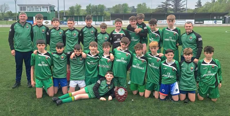 Colaiste Íde agus Iosef, Abbeyfeale, capture First Year Munster Shield soccer title 