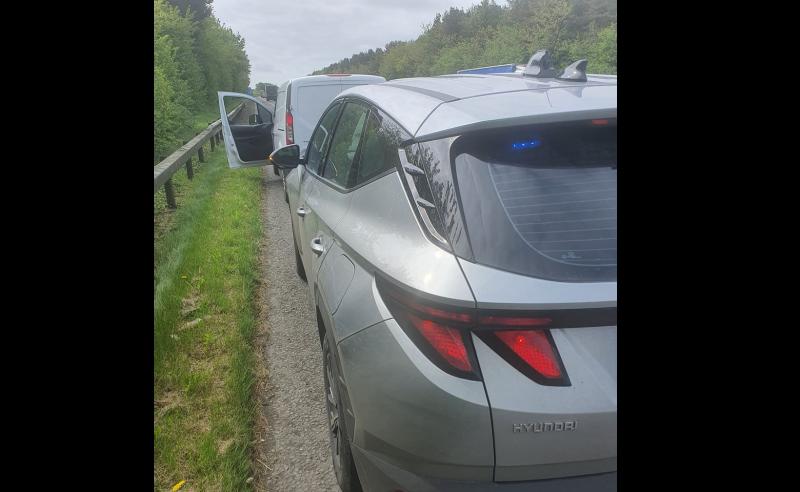 Garda&iacute; call out drivers who post crash images on social media 