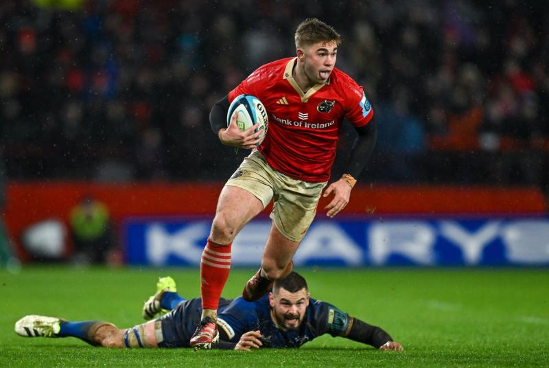 Munster Rugby issue squad injury update ahead of crucial Edinburgh URC clash