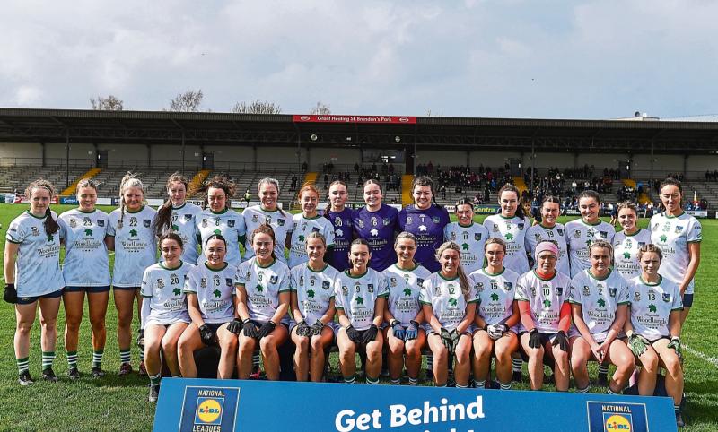 Limerick ladies chase Munster Senior ‘B’ football final win