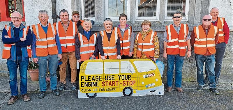 &lsquo;Keep the air our village clean,' says community