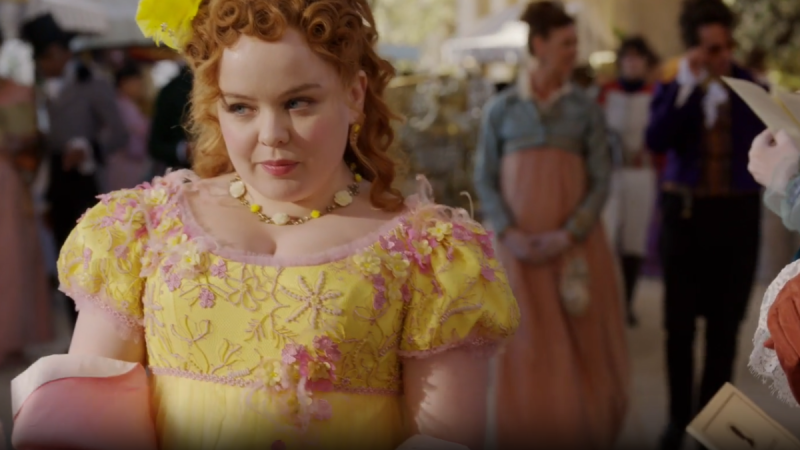 FIRST LOOK: Watch first five minutes of new Bridgerton episode starring Nicola Coughlan