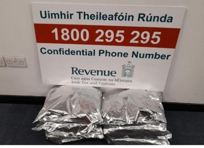 Over €200k of drugs seized in operations at Shannon Airport