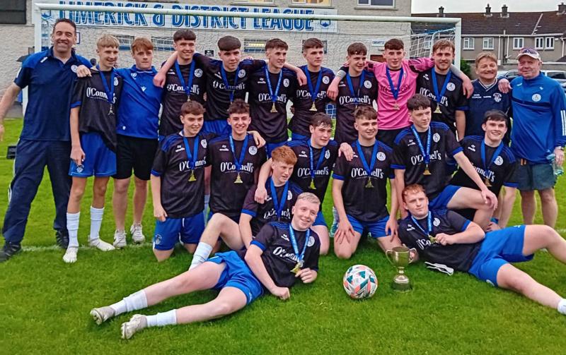 Limerick District League Premier Division title race down to final day as Corbally celebrate youth cup final win 