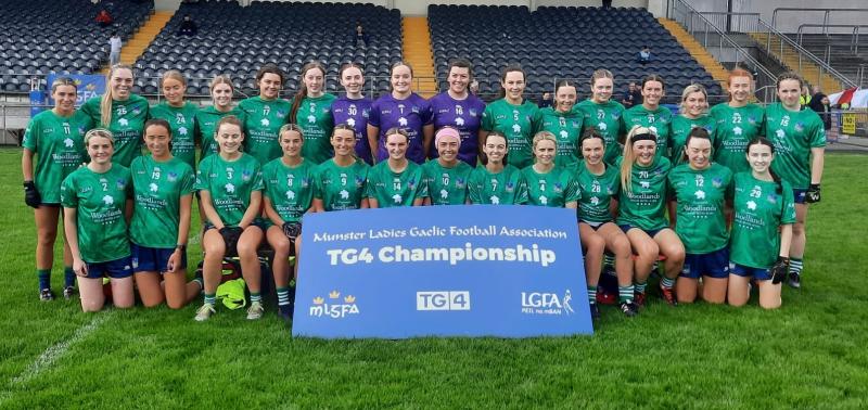 Munster Senior 'B' ladies football final report 