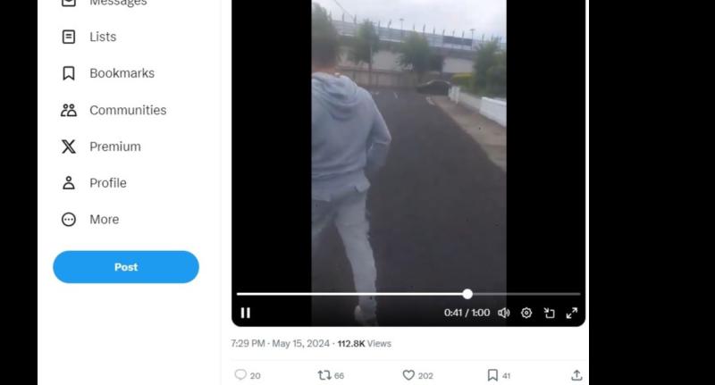 Comment: Should the individual who posted racist video be given publicity or silence?