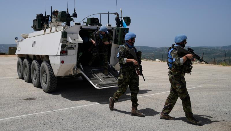 Irish peacekeeping troops in Lebanon witness gunfire exchanges &lsquo;on a daily basis&rsquo;