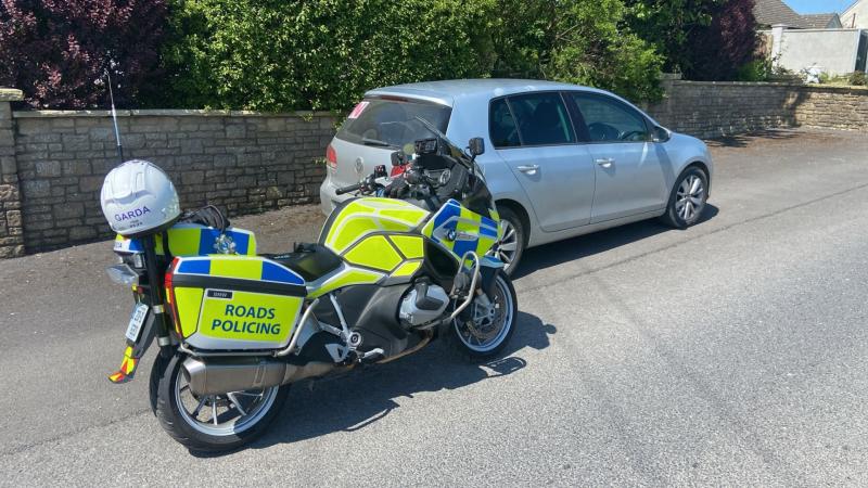 Gardaí hand out multiple fines and detain vehicles as part of road safety crack-down