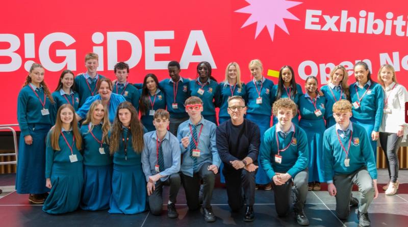 Limerick students sparkle at ideas showcase