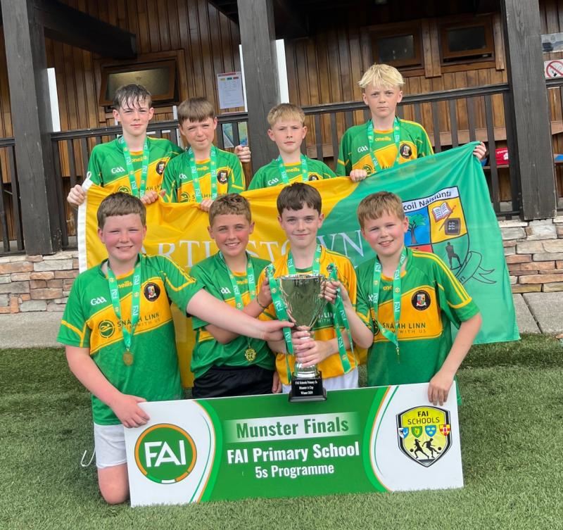 Martinstown National School claim FAI five aside All-Ireland spot after Munster Division win