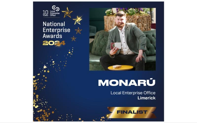Design company Monarú to represent Limerick in National Enterprise Awards finals