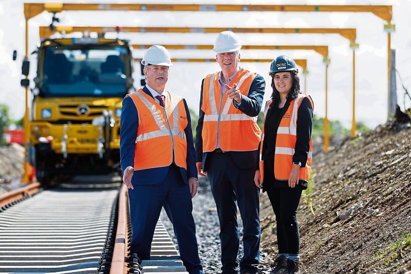Freight services on Foynes line by early 2026