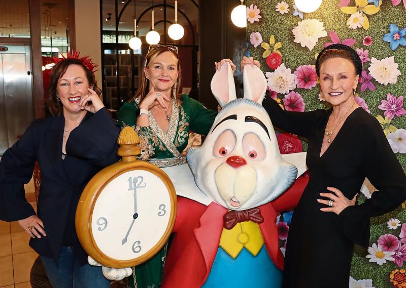 My Week with Celia Holman Lee: Madcap fun for afternoon tea  