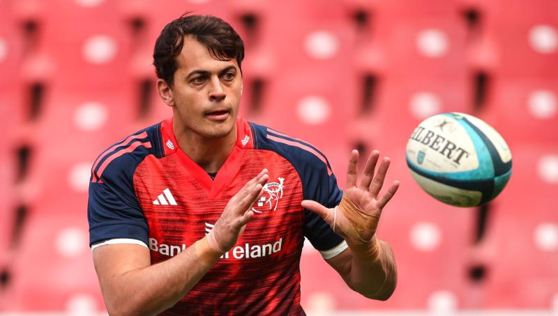 Munster Rugby confirm Antoine Frisch to depart province