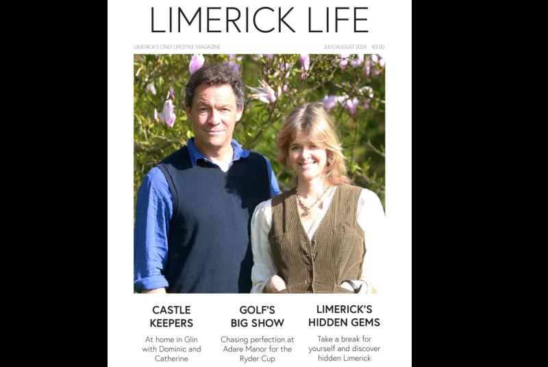 COMING SOON! Exciting lifestyle magazine for Limerick 