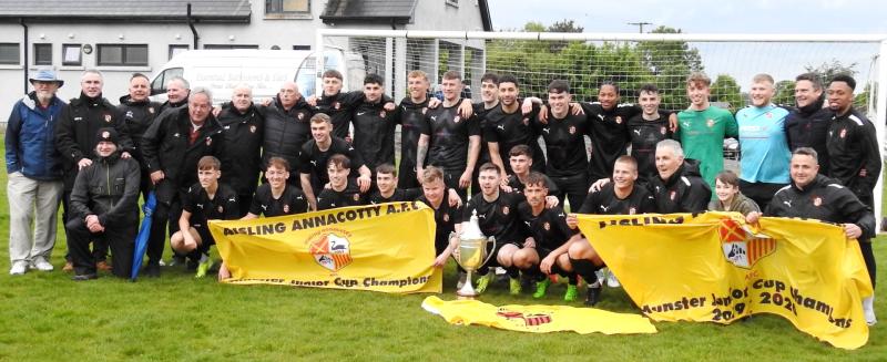 Limerick District League round-up as Aisling Annacotty celebrate historic Premier League title win