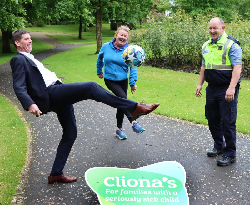 Limerick gardai and solicitors put best foot forward for charity