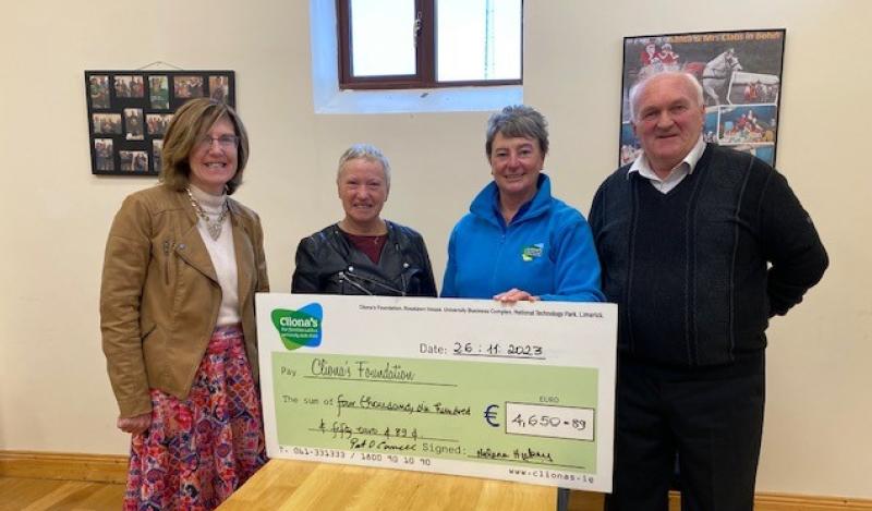 Limerick community holds annual charity cycle for Ciara McCarthy